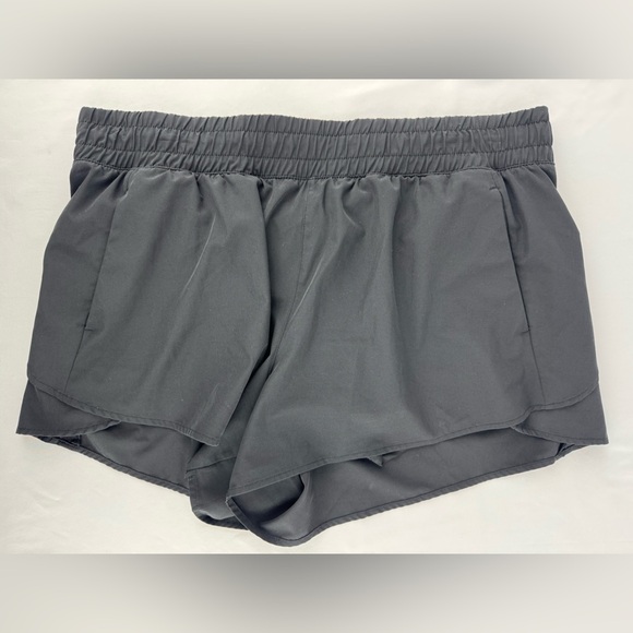 Avia Pants - Avia Black Athletic Shorts